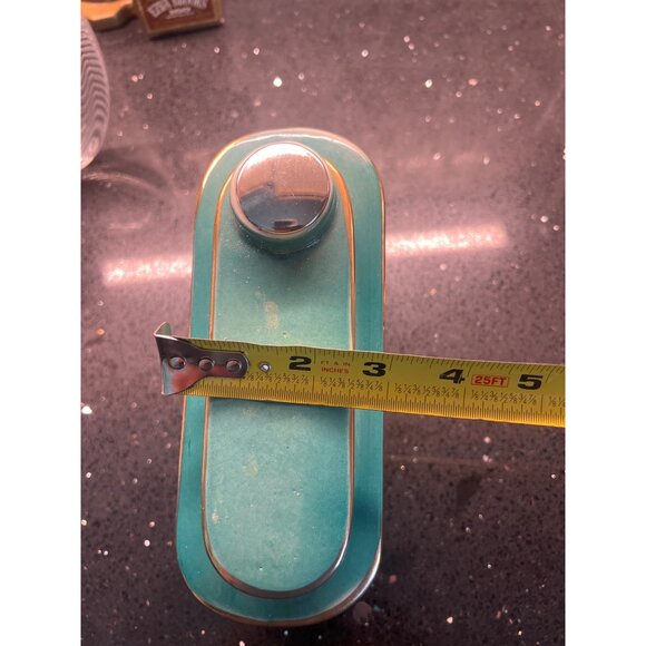 EZRA Brooks vintage whiskey decanter, circa 1968, HYDE PARK, cable car, unique - Picture 11 of 12